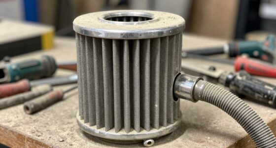 essential components for dust collection