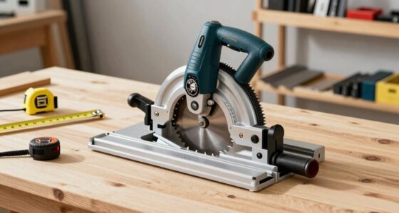 essential miter saw setup