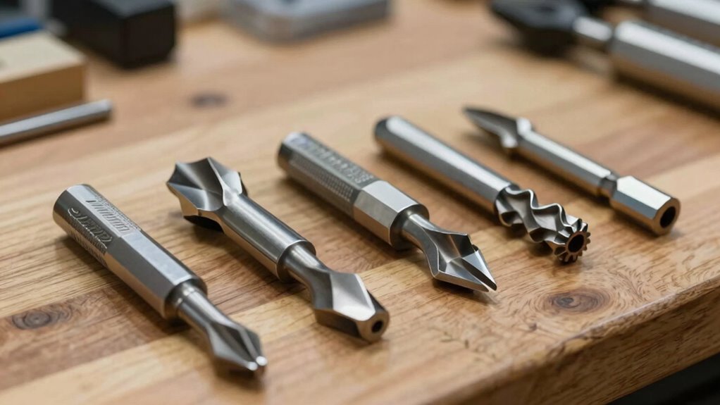 essential router bit profiles