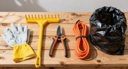 essential tools for cleanup