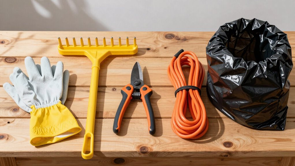 essential tools for cleanup
