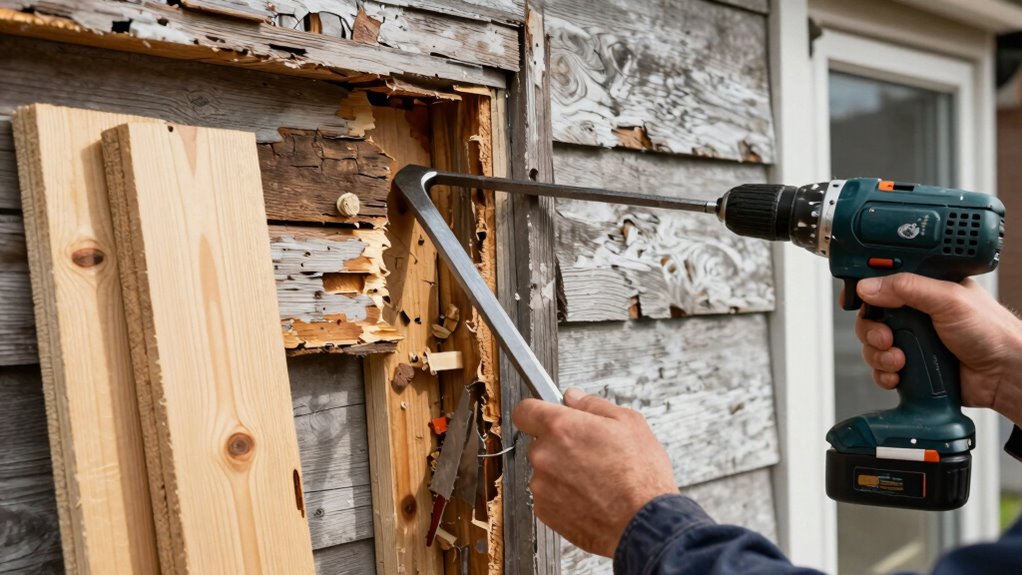 essential tools for exterior repair