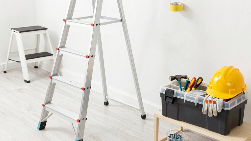 essential tools for ladder safety