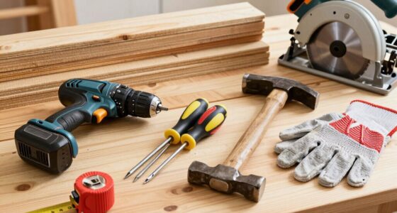 essential tools for shed