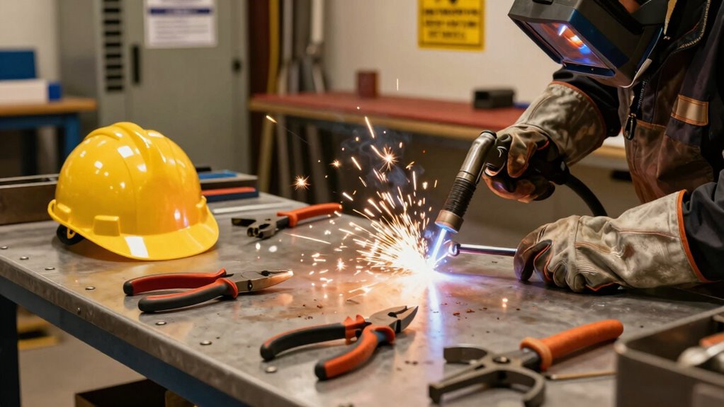 essential welding site planning