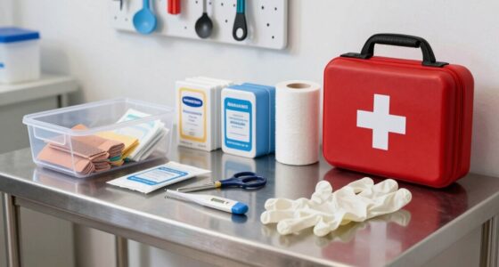 essential workshop first aid supplies