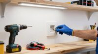 expand workshop electrical outlets