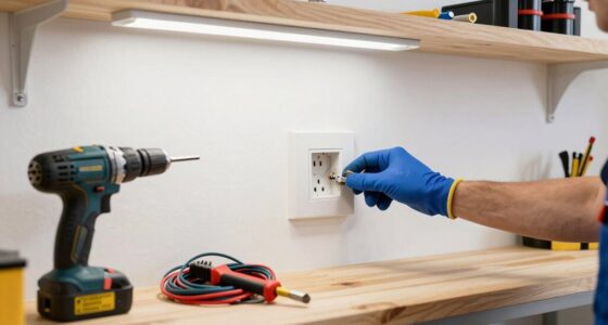 expand workshop electrical outlets