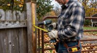 fall fence repair planning