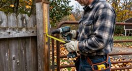 fall fence repair planning