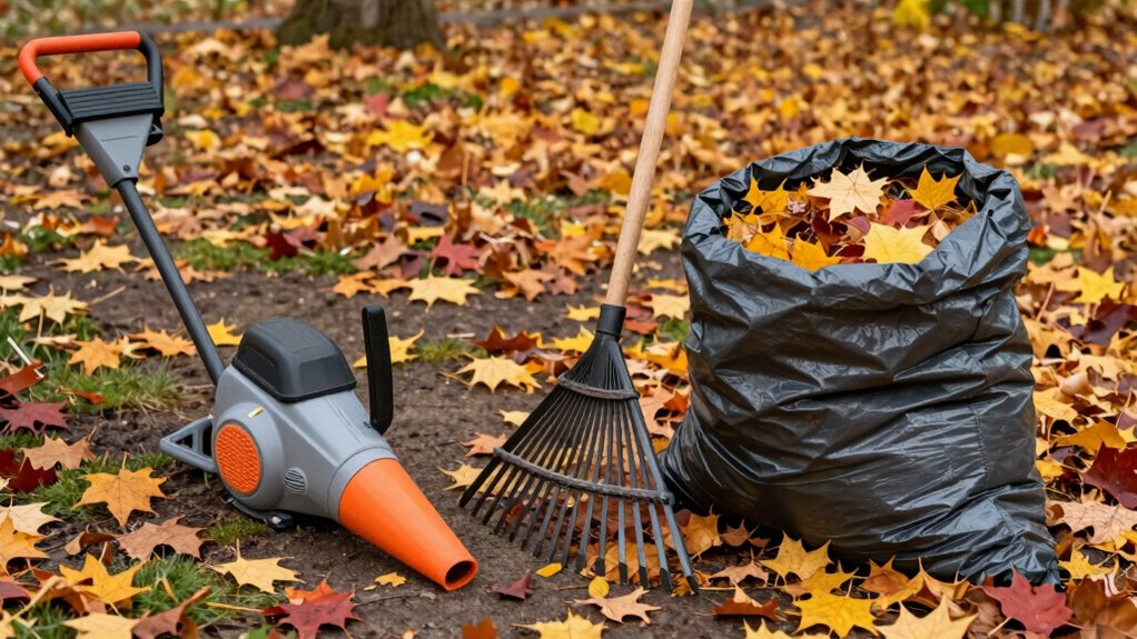 fall yard cleanup essentials