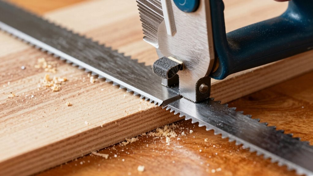 featherboard enhances saw safety