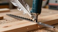 featherboards enhance saw safety