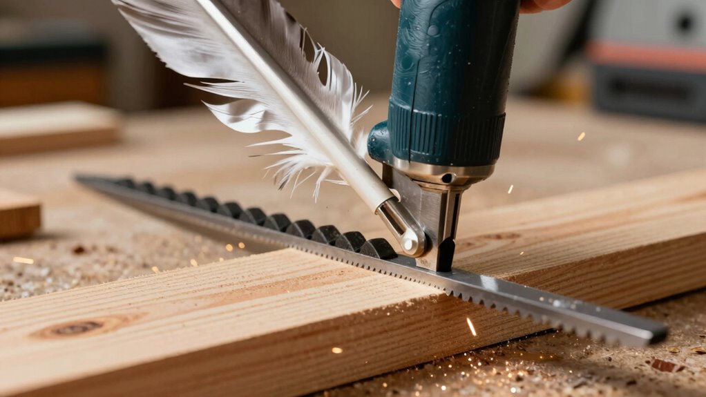 featherboards enhance saw safety