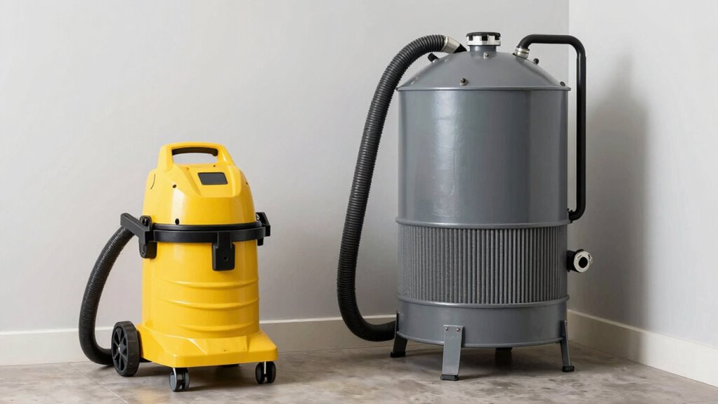 filtration portability debris management