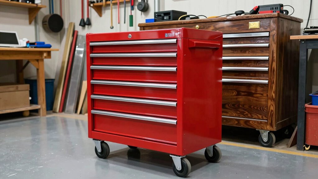 flexible secure workshop storage