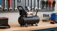 garage air compressor size