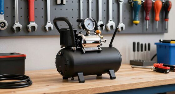 garage air compressor size