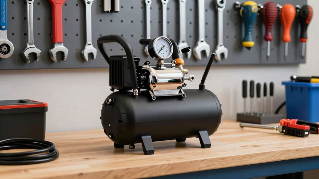 garage air compressor size