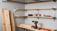 garage shelving building essentials