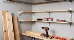 garage shelving building essentials