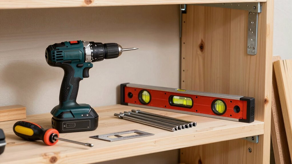 garage shelving tool essentials