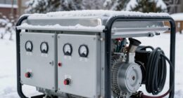 generator maintenance before winter
