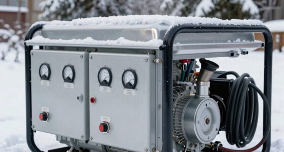 generator maintenance before winter