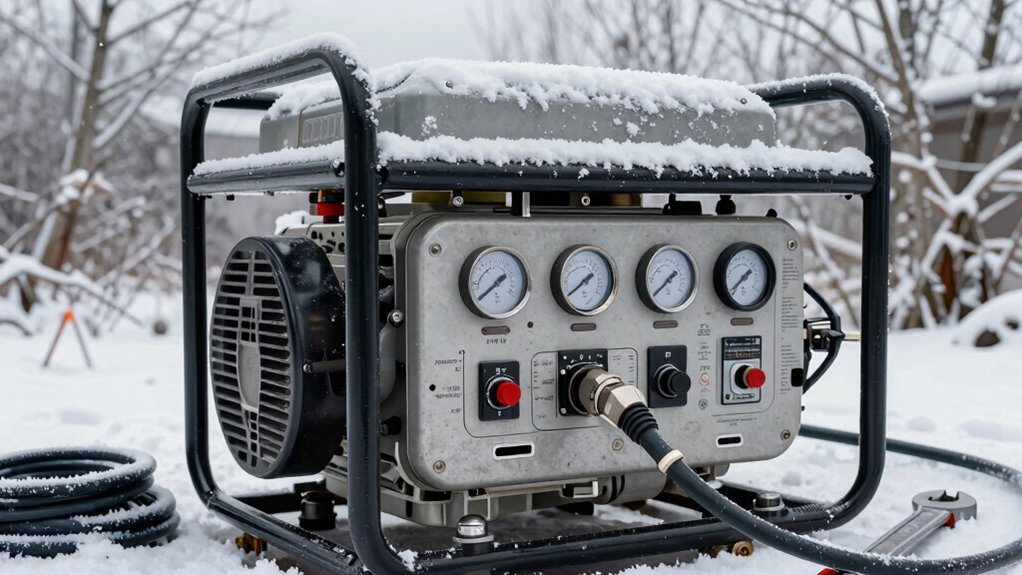 generator readiness for winter