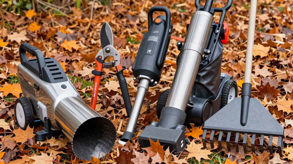 heavy duty yard cleanup tools