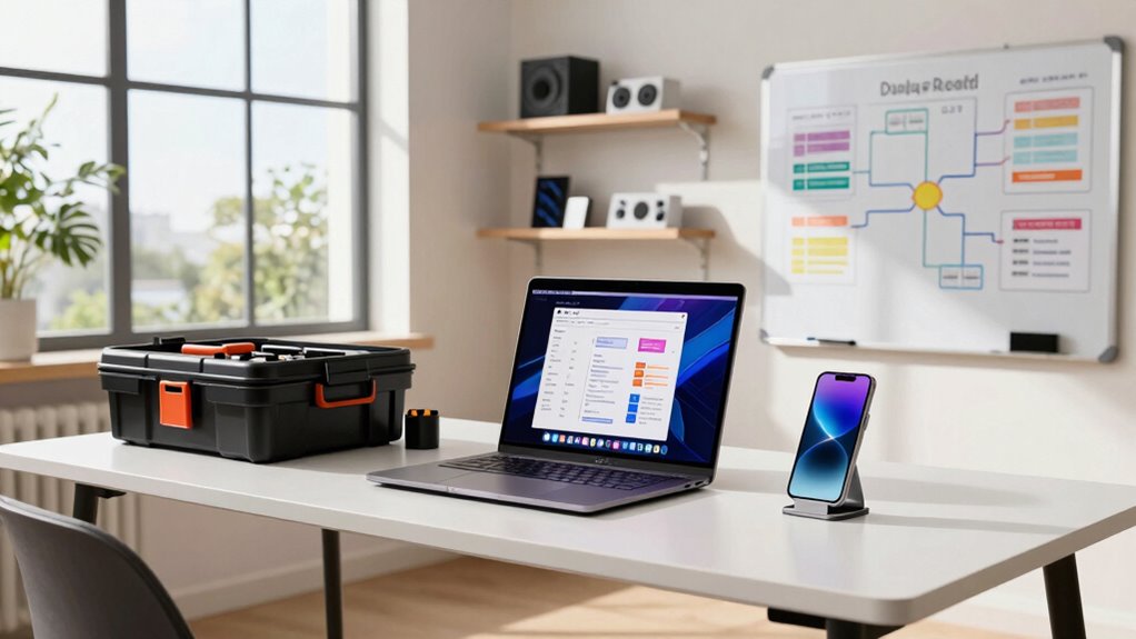 home demo day workflow