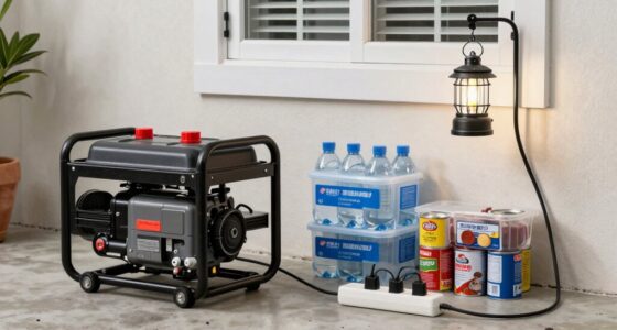 home generator emergency preparedness