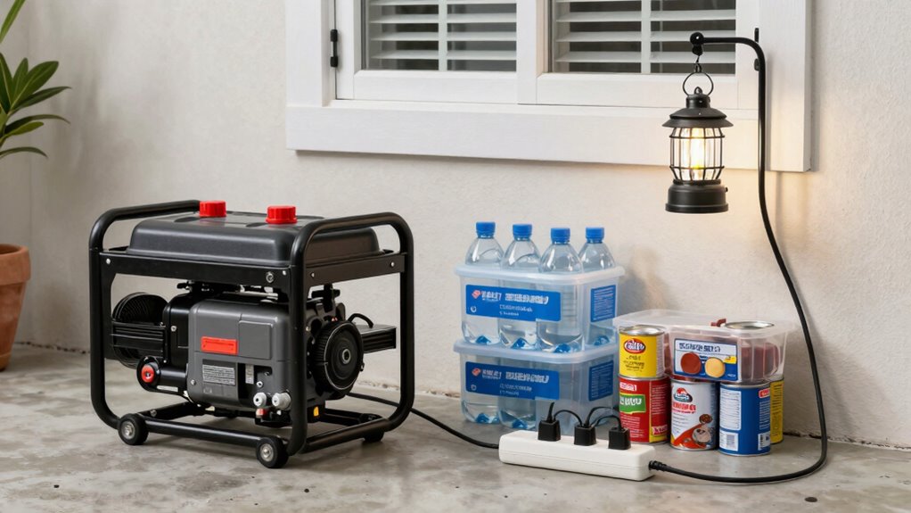 home generator emergency preparedness