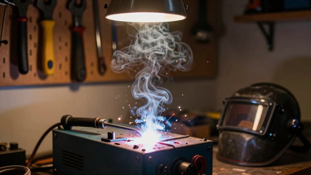 home welding safety awareness