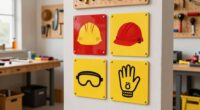 home workshop safety signs