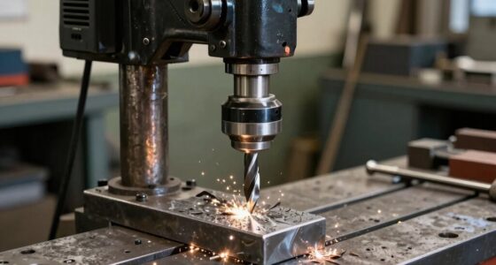ideal for metal drilling