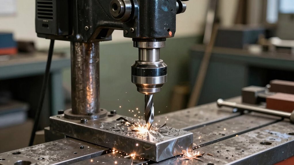 ideal for metal drilling