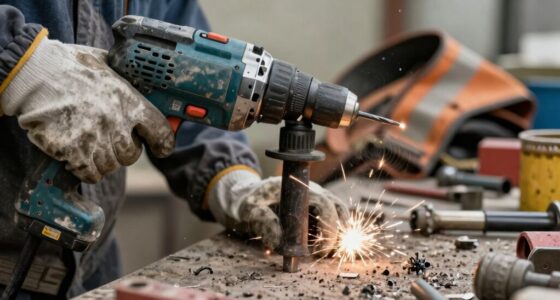 identify dangerous tool sounds