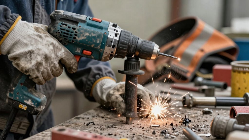 identify dangerous tool sounds