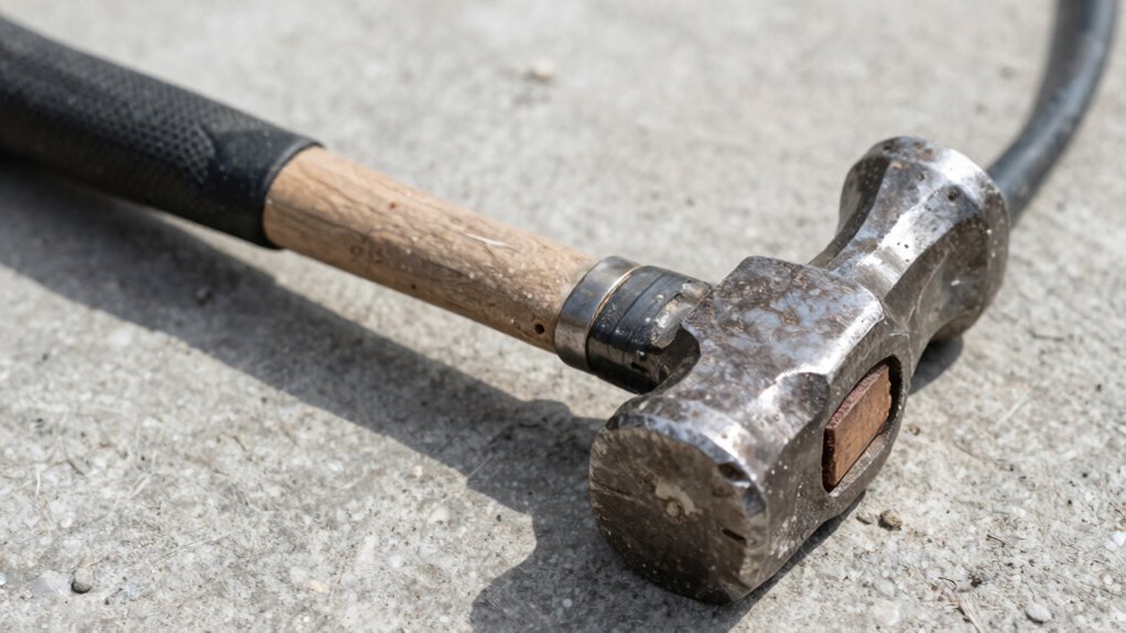 importance of demolition hammer weight