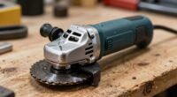 important angle grinder features