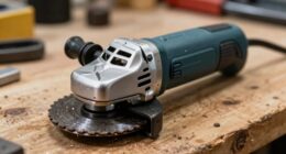 important angle grinder features