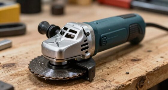 important angle grinder features