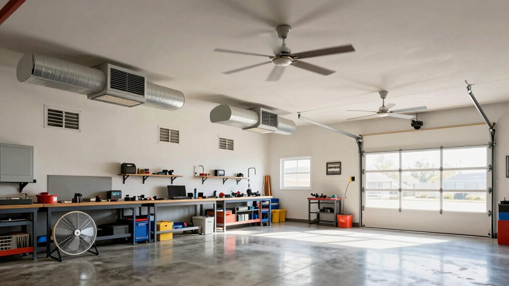 improve garage airflow safety