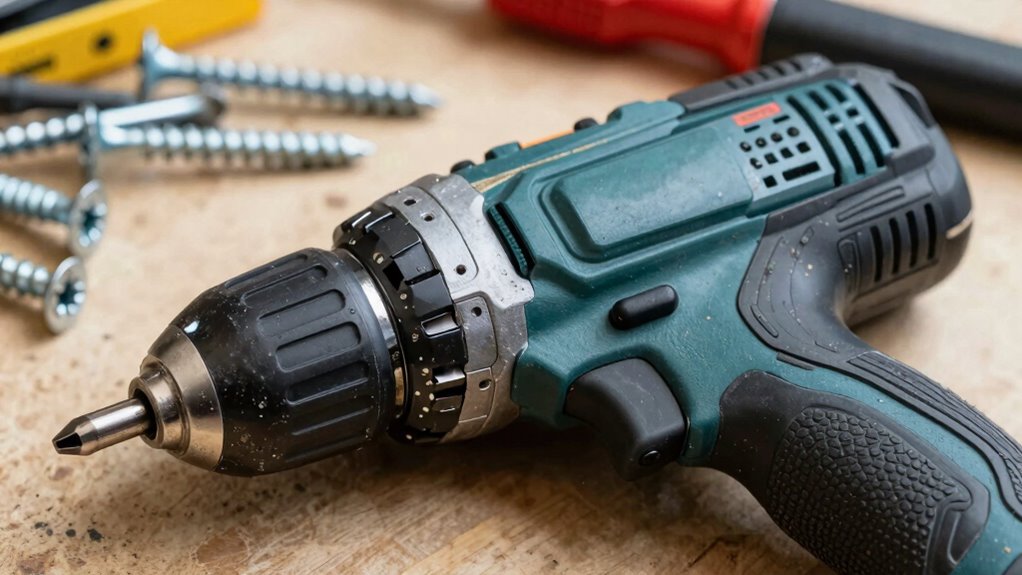 incorrect impact driver adjustments