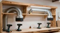 integrate dust collection properly
