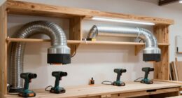 integrate dust collection properly