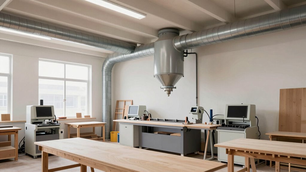 integrated dust collection planning