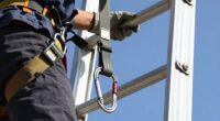 lanyards ensure ladder safety