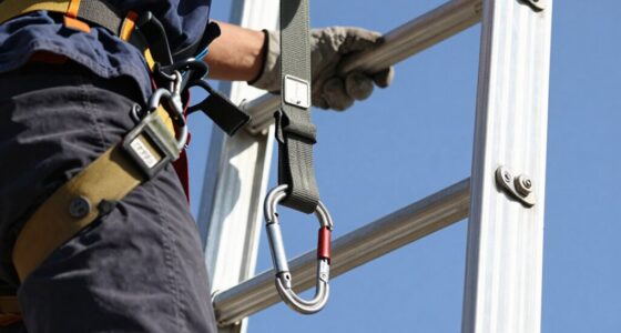 lanyards ensure ladder safety